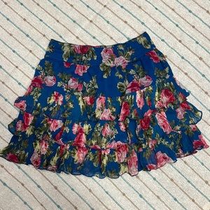 Floral Skirt